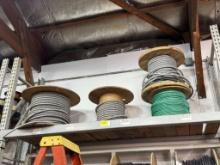 4 Reels of MC Cable and Flexible Conduit