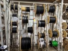 Reel Rack w/ Wire