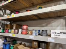 1 Shelf of Wire