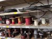 Shelf of Wire, Fire Alarm Wire