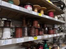 Shelf of 18 Gauge Wire