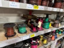 Shelf of 12 Gauge Wire,