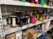 Shelf of 10 Gauge Wire