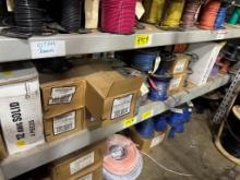 Shelf of Wire, Mainly 12 Gauge