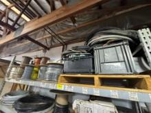 Shelf of Wire / Power Cord
