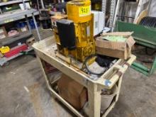 Shop Cart w/ Wire Stripper
