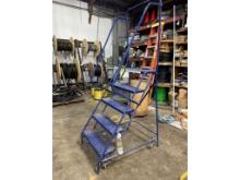 5 Step Rolling Ladder