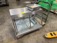 Warehouse Cart & Merco Food Warmer