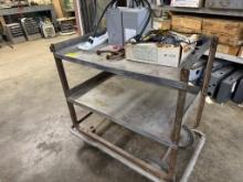 Rolling Cart w/ Electrical Supply
