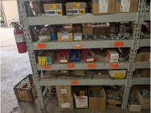 Outlets, Switches, Conduit Supply, Pipe Straps