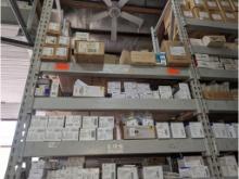 4 Shelves of Switches, Wall Plates, Electrical Supply