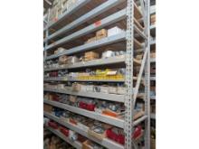 10 Shelves of Conduit Fittings, Weatherproof Electrical Boxes, Electrical Supply