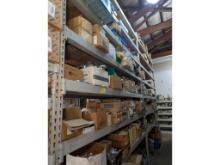 7 Shelves of EMT Hangers / Strut Straps,