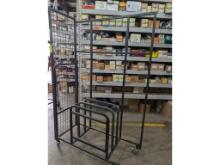 Rolling Material Organizing Rack