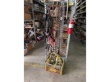 Chains, Safety Harnesses, Binders