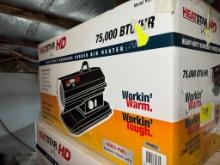 New Heat Star HD 75,000 BTU Forced Air Heater