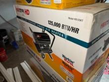 New Heat Star HD 125,000 BTU Forced Air Heater