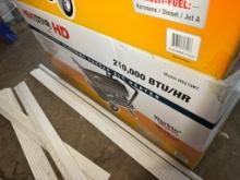 New Heat Star HD 210,000 BTU Forced Air Heater
