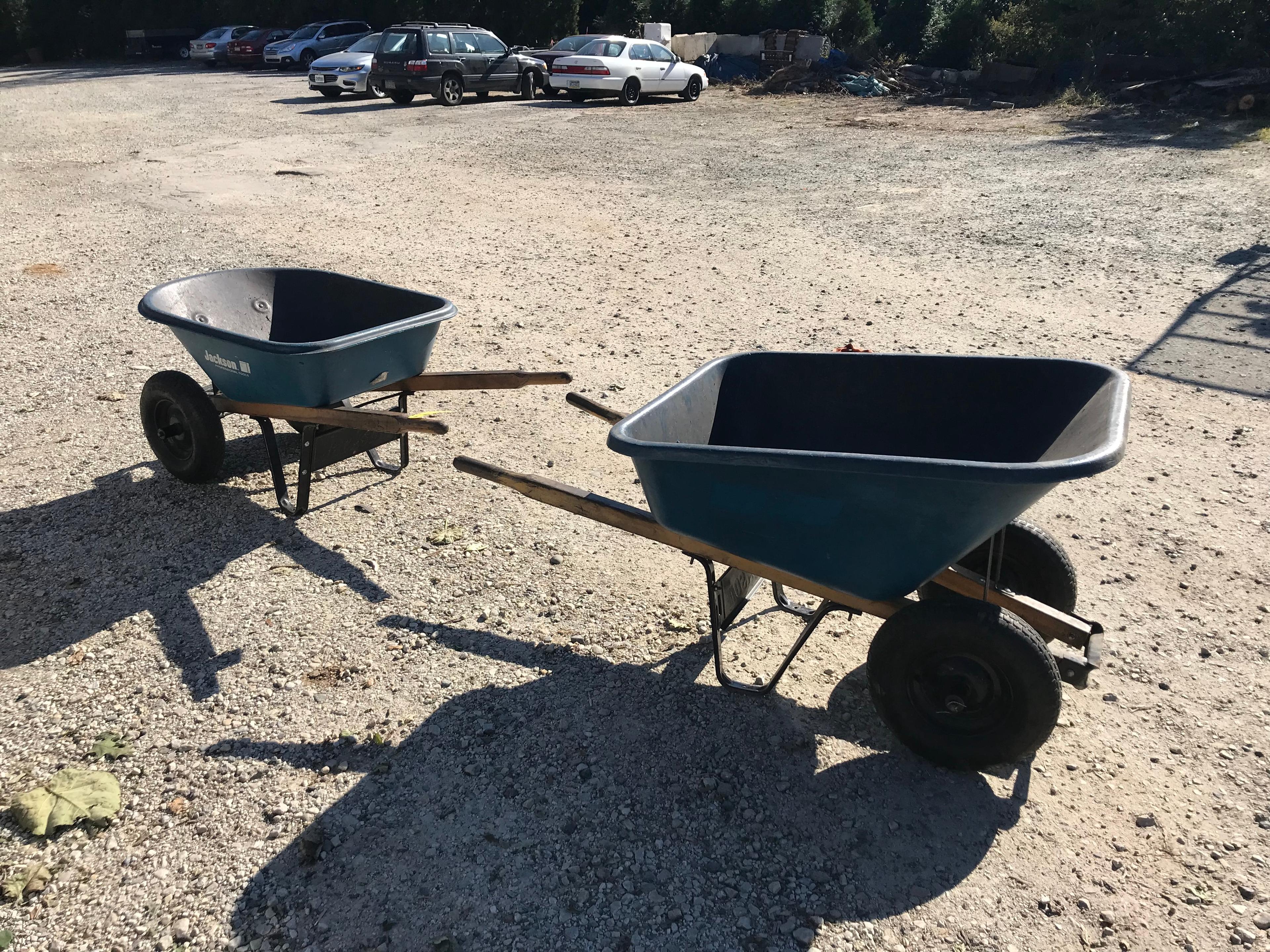 Jackson Wheel Barrows