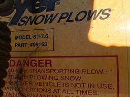 Meyer Snow Blower