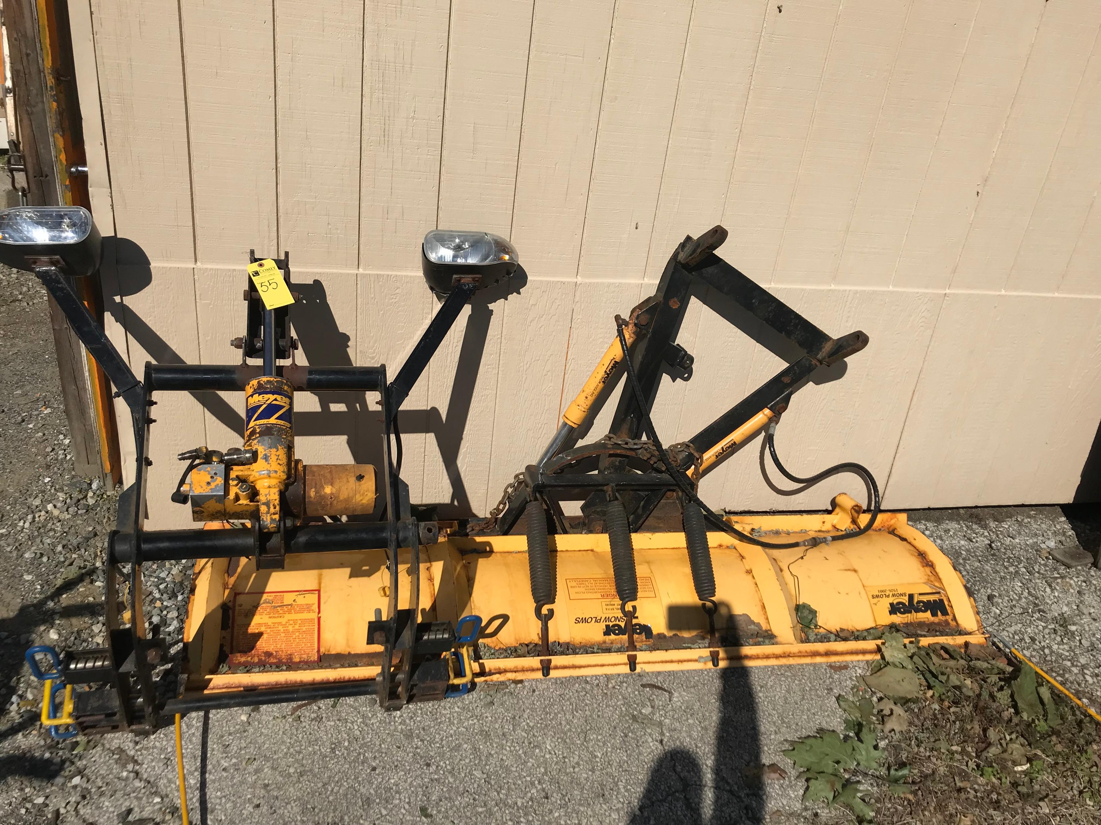 Meyer Snow Blower