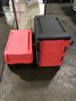Metro Mightylite Insulated Food Carriers