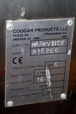 Coogar Mark VIII CE Mixing Pumper