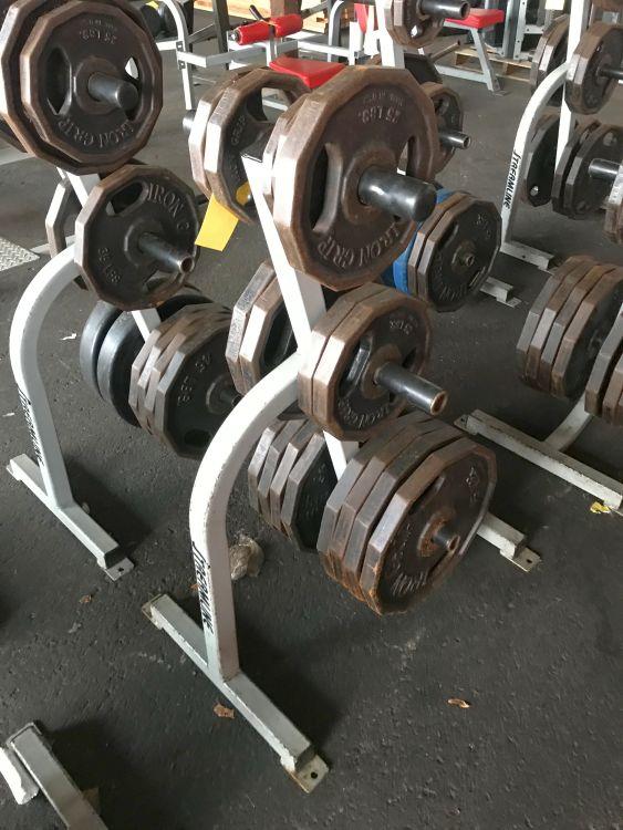 Streamline Weight Tree w/Assorted Weights