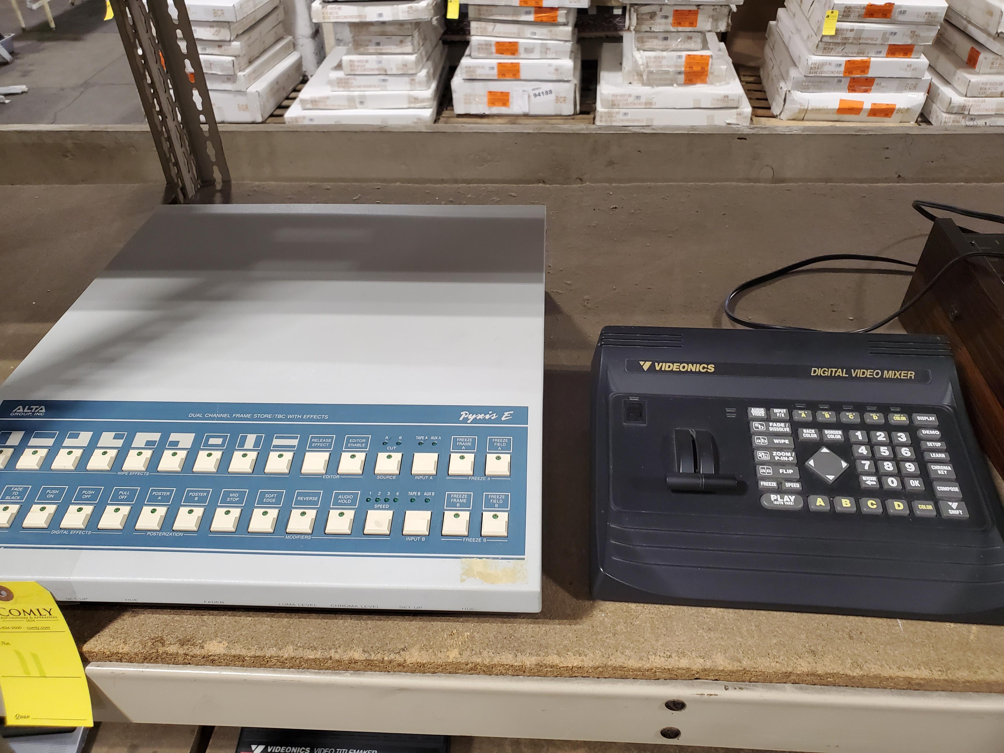 Effects Controllers & Mixers