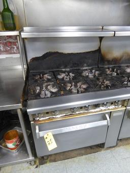 Imperial 6-Burner Range w/Oven