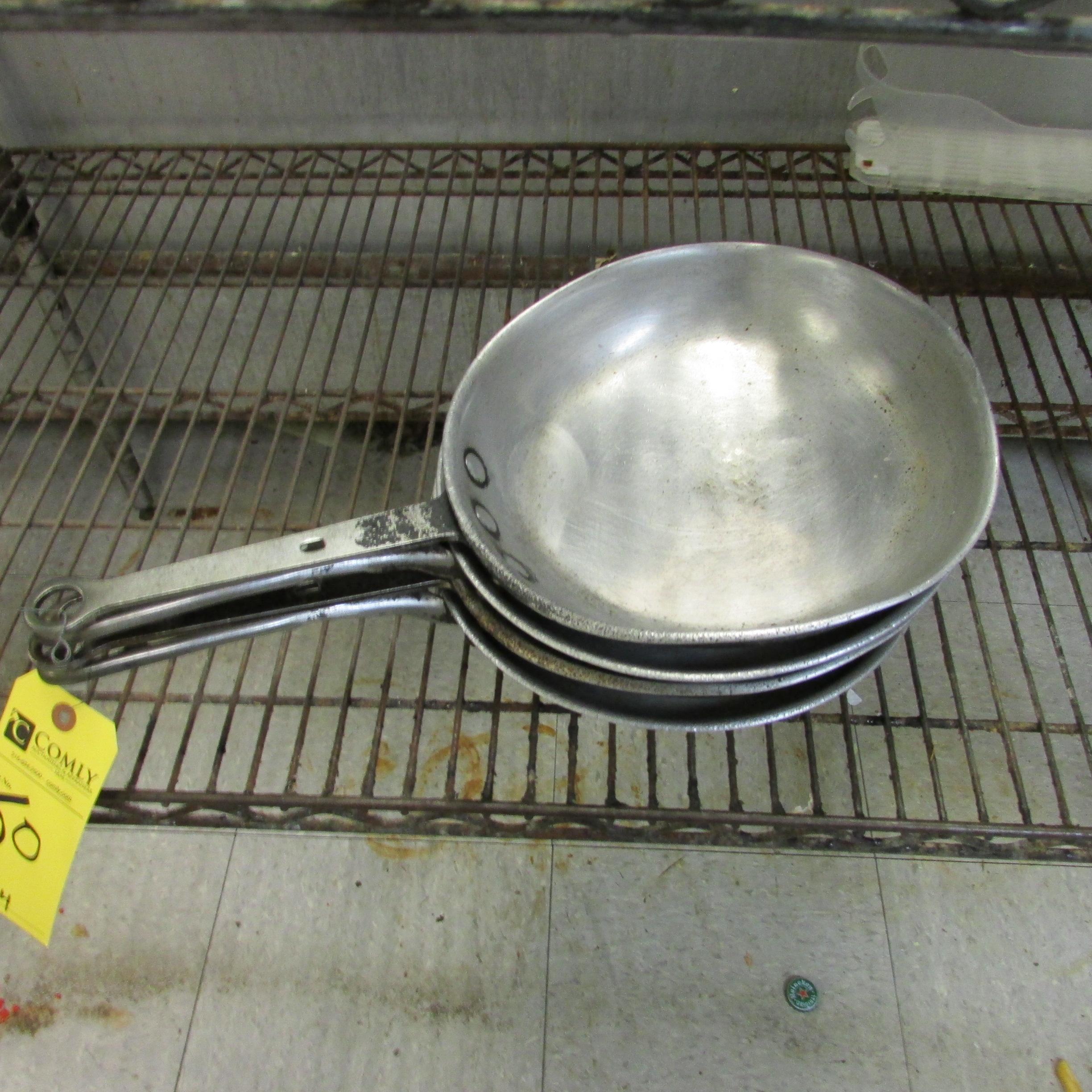 Frying Pans (4 Each)