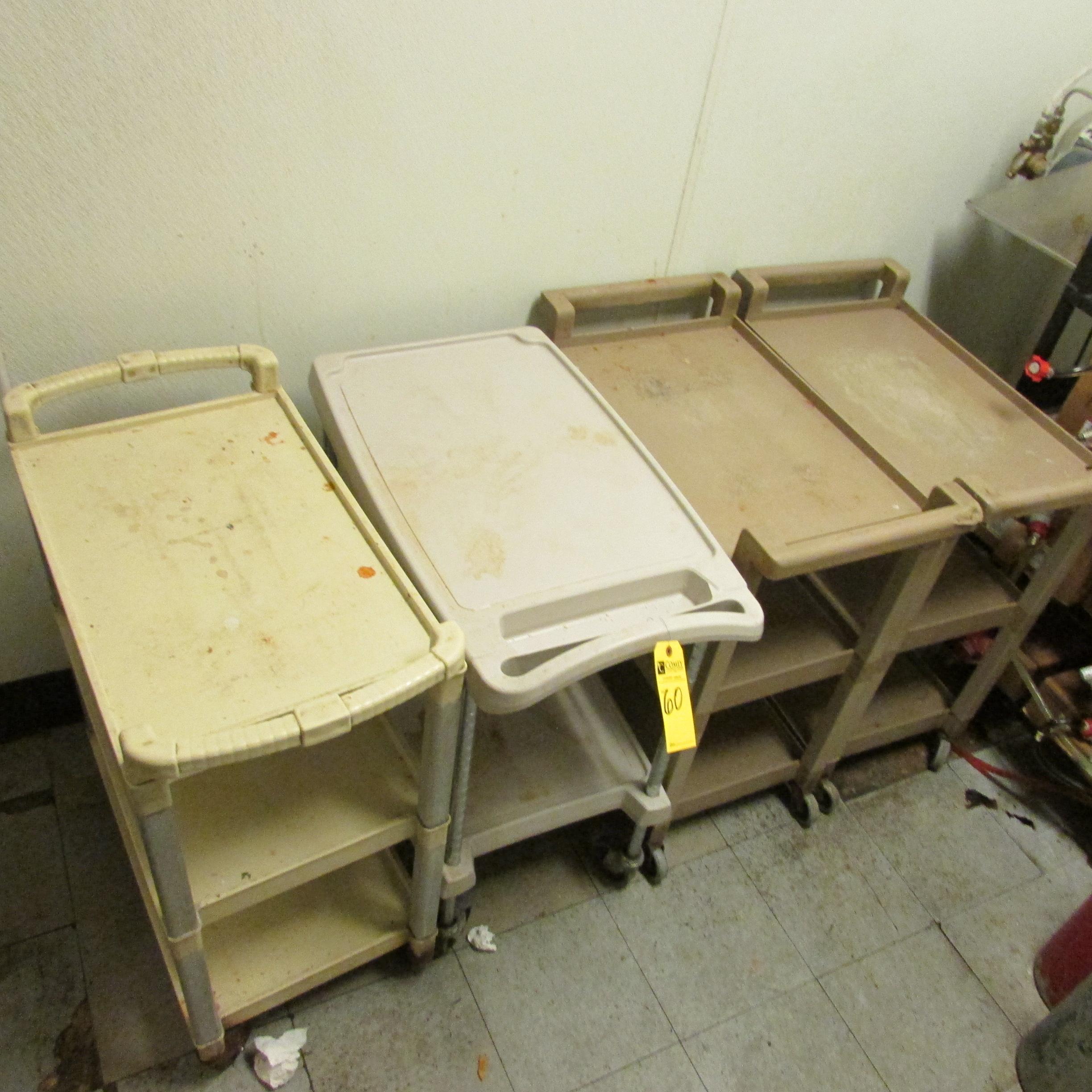 Kitchen Carts, Asst. (4 Each)