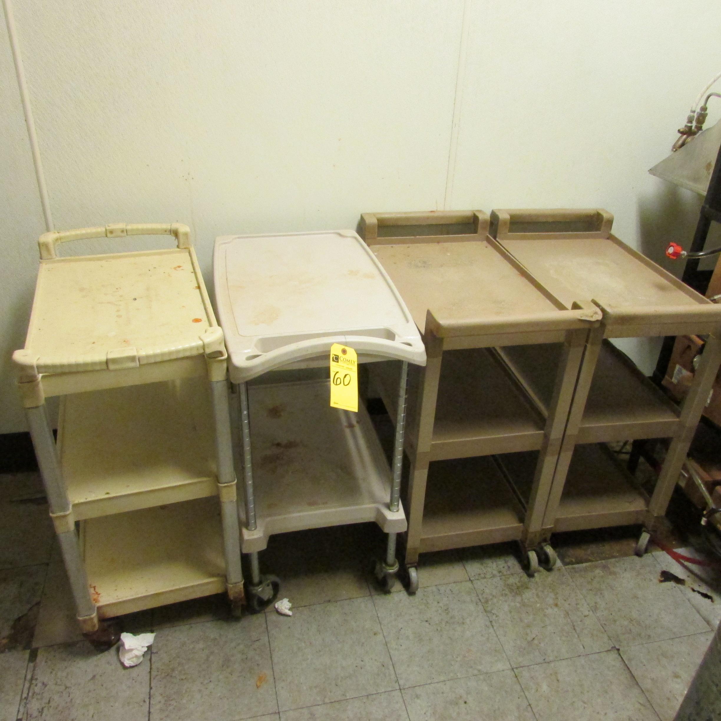 Kitchen Carts, Asst. (4 Each)