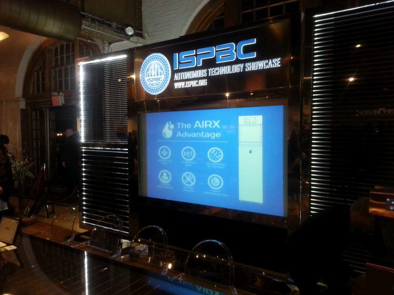 This can be used at trade shows, for office/warehouse space, etc.