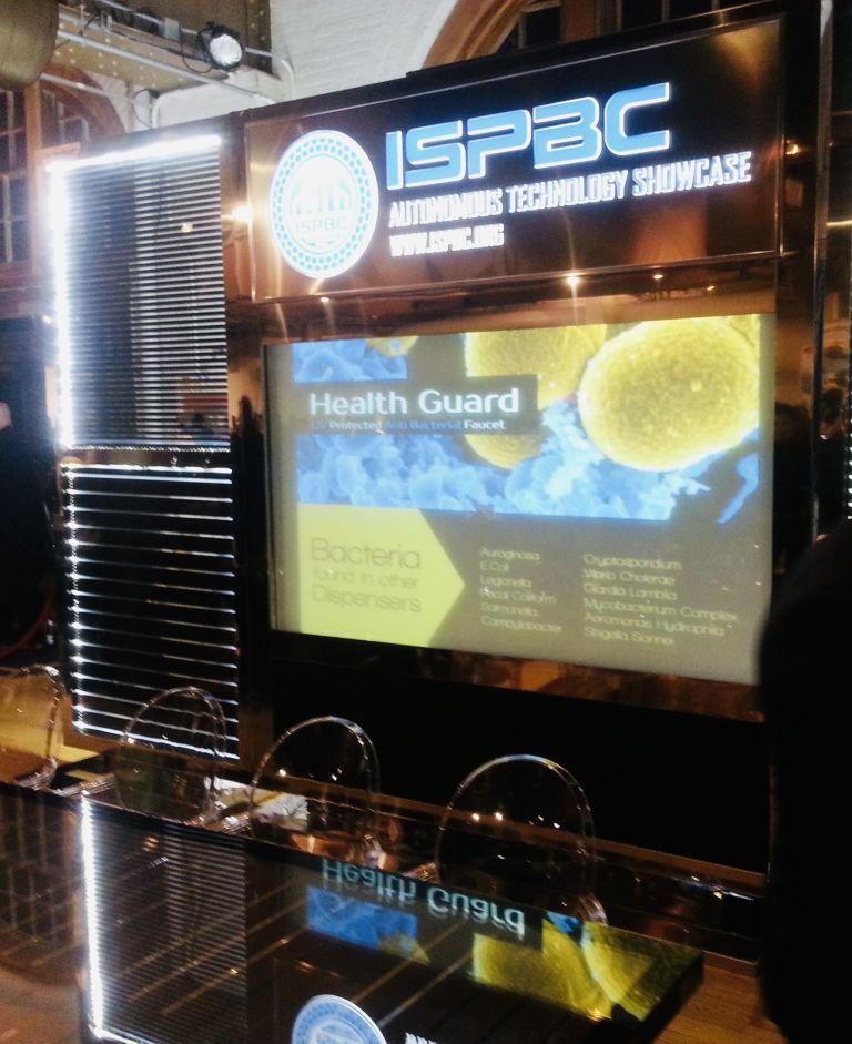 This can be used at trade shows, for office/warehouse space, etc.