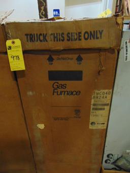 Trane Gas Furnace XL90 (M#TUC040B924A0)