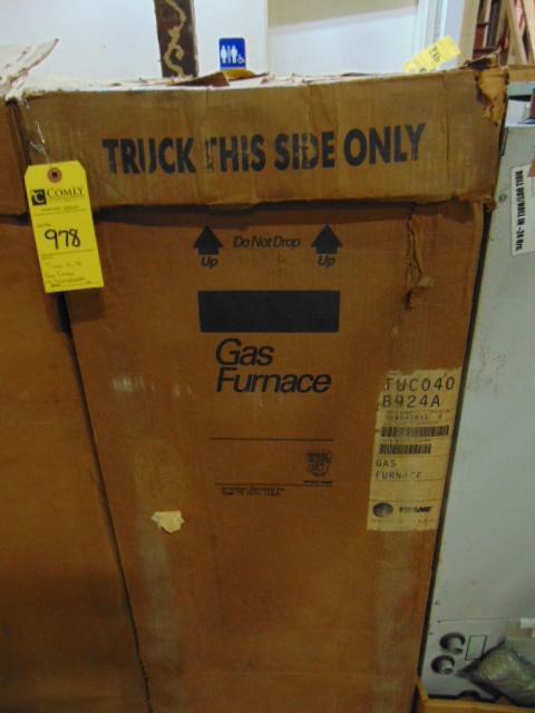 Trane Gas Furnace XL90 (M#TUC040B924A0)