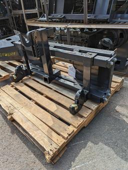 2023 Unused Landhonor 3-Point Hitch Skid Steer Attachment Quick Attach