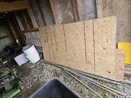 Asst. Fencing, Etc. (Balance of Shed) (Lot)