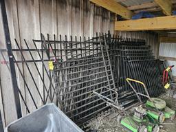 Asst. Fencing, Etc. (Balance of Shed) (Lot)