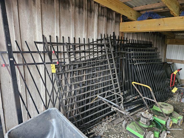 Asst. Fencing, Etc. (Balance of Shed) (Lot)