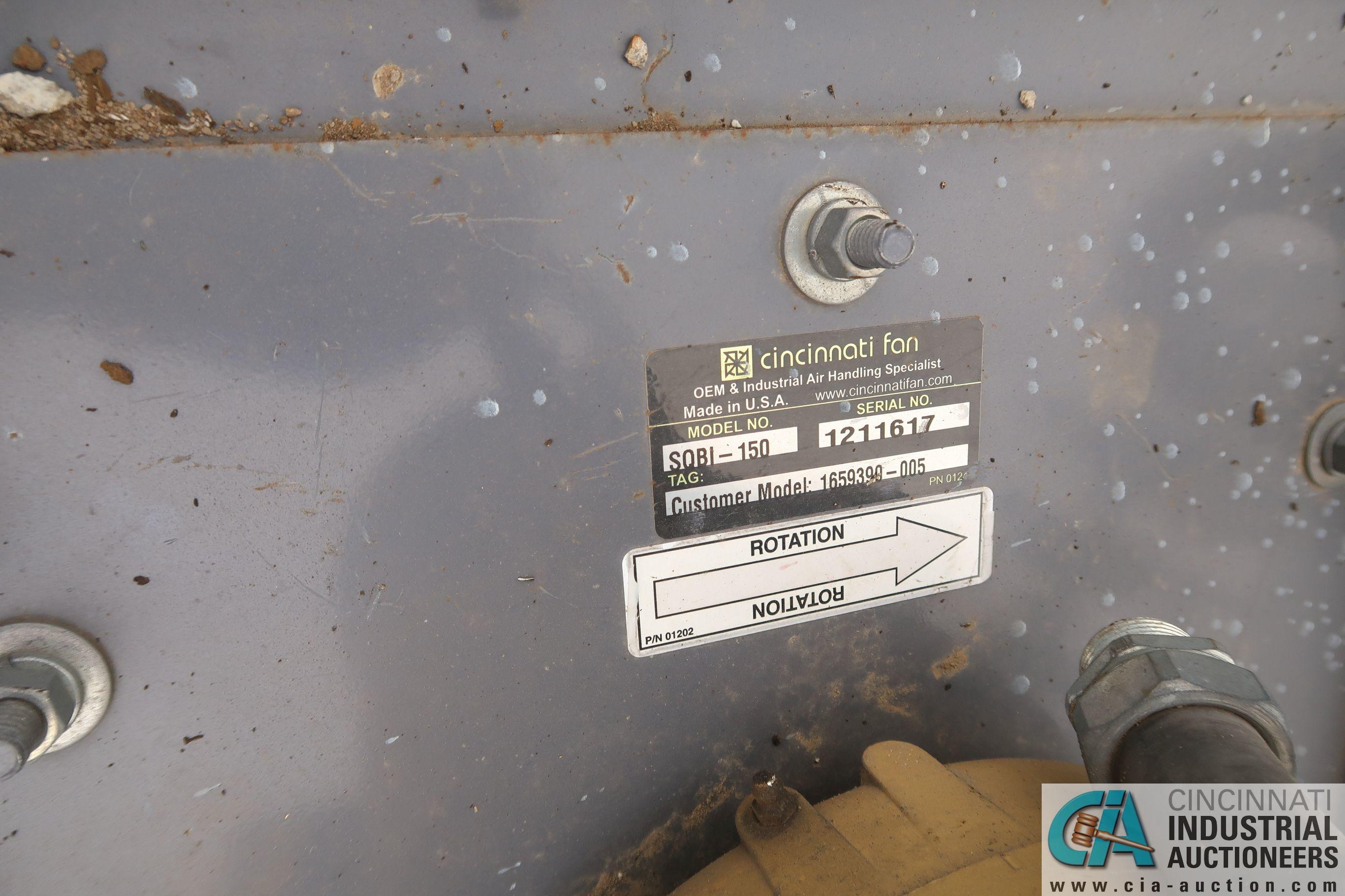 15 HP AAF OPTIFLO 4-FILTER DUST COLLECTOR; S/N OP120029