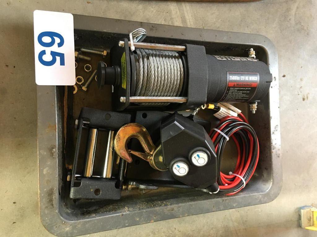 TRAVELLER 2500LB 12V WINCH