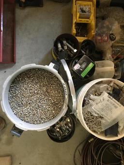 LOT OF ASSORTED AIRCRAFT FASTENERS