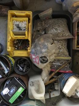 LOT OF ASSORTED AIRCRAFT FASTENERS