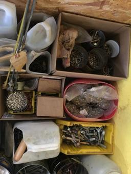 LOT OF ASSORTED AIRCRAFT FASTENERS