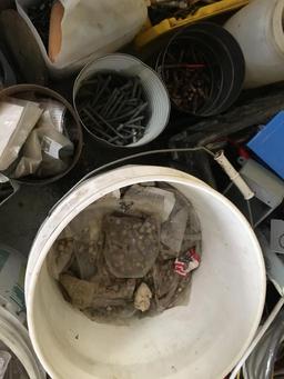 LOT OF ASSORTED AIRCRAFT FASTENERS