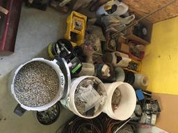 LOT OF ASSORTED AIRCRAFT FASTENERS