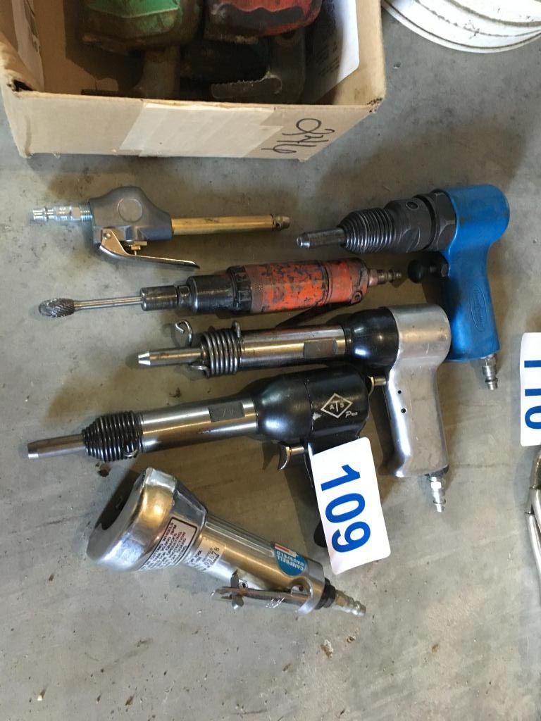 ASSORTED PNEUMATIC TOOLS