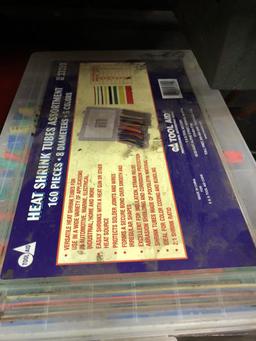 WURTH 6-DRAWER PARTS BIN & MISCELLANEOUS